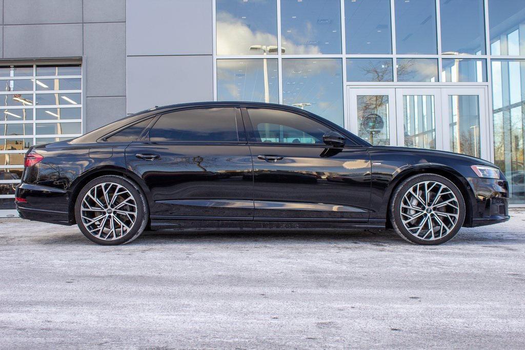 used 2021 Audi A8 car, priced at $36,000