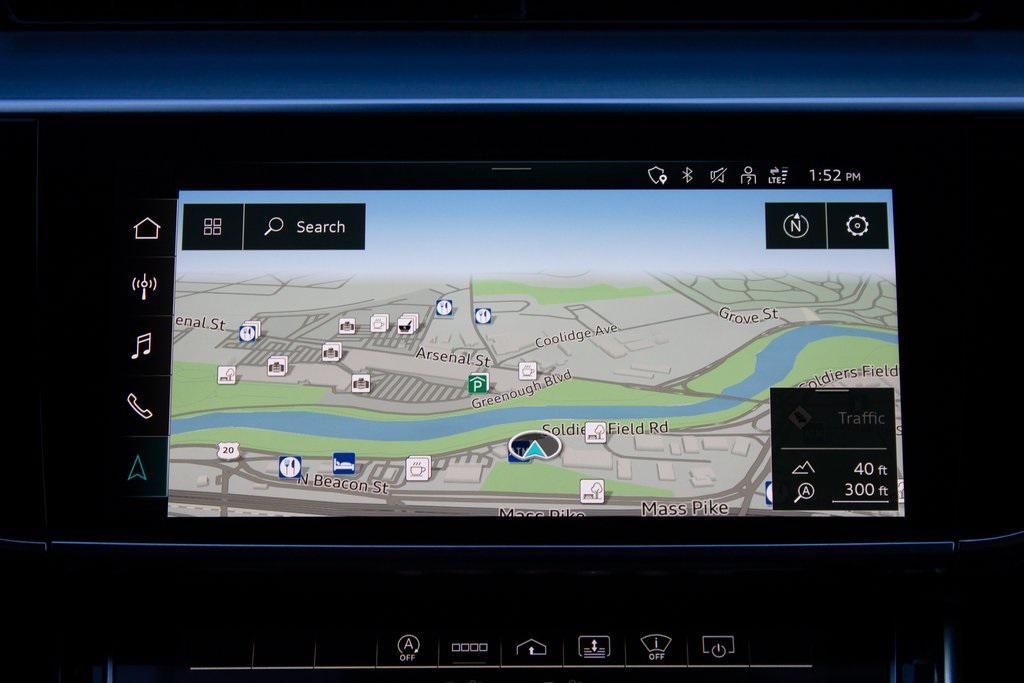 used 2021 Audi A8 car, priced at $36,000