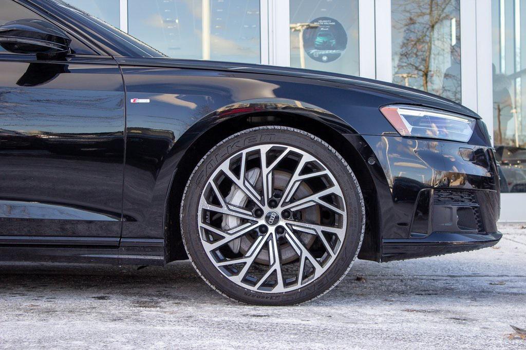 used 2021 Audi A8 car, priced at $36,000