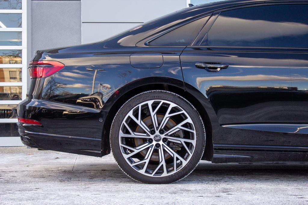 used 2021 Audi A8 car, priced at $36,000