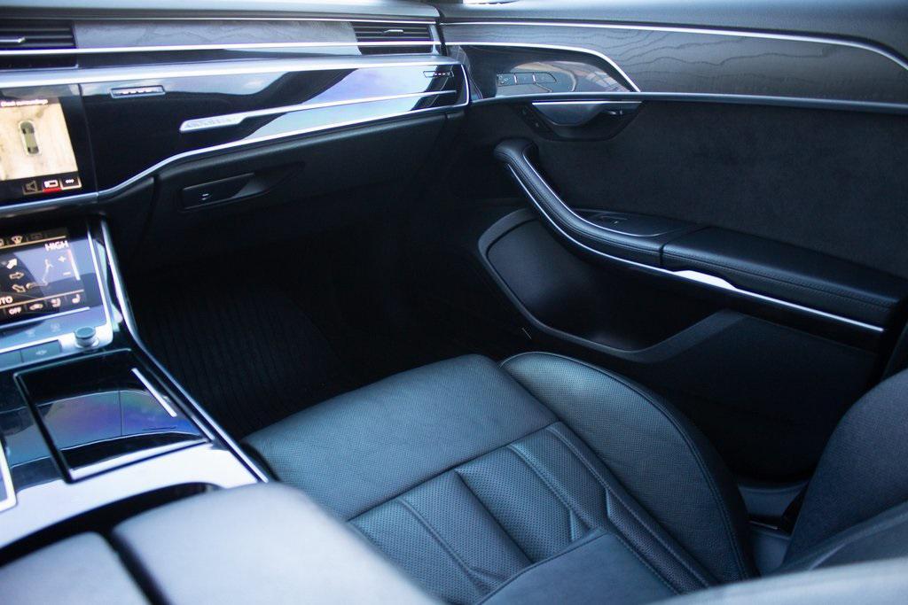 used 2021 Audi A8 car, priced at $36,000