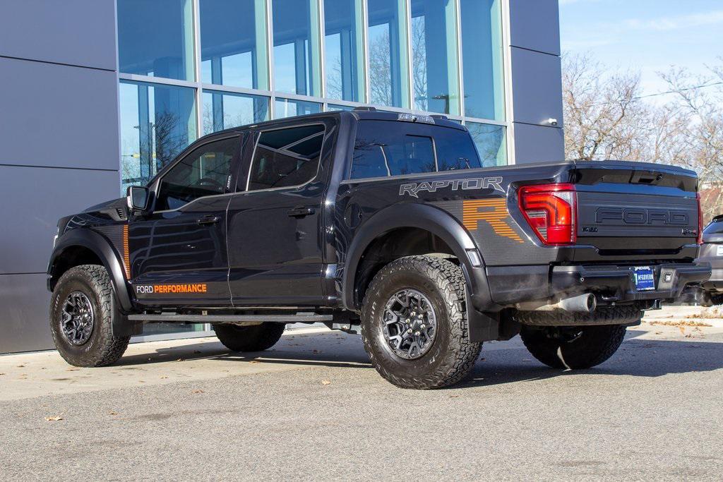used 2024 Ford F-150 car, priced at $118,900