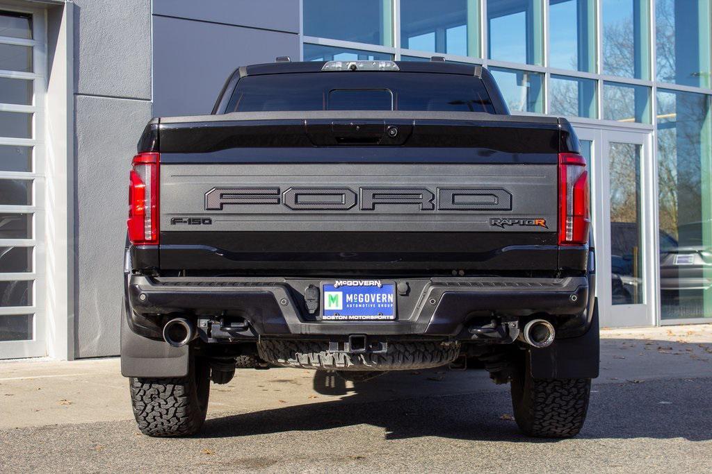 used 2024 Ford F-150 car, priced at $118,900