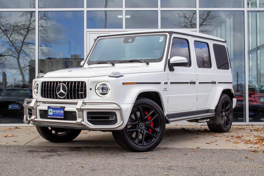 used 2022 Mercedes-Benz AMG G 63 car, priced at $159,900