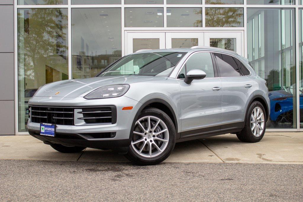 used 2024 Porsche Cayenne car, priced at $73,900