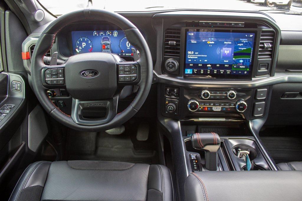 used 2024 Ford F-150 car, priced at $76,900