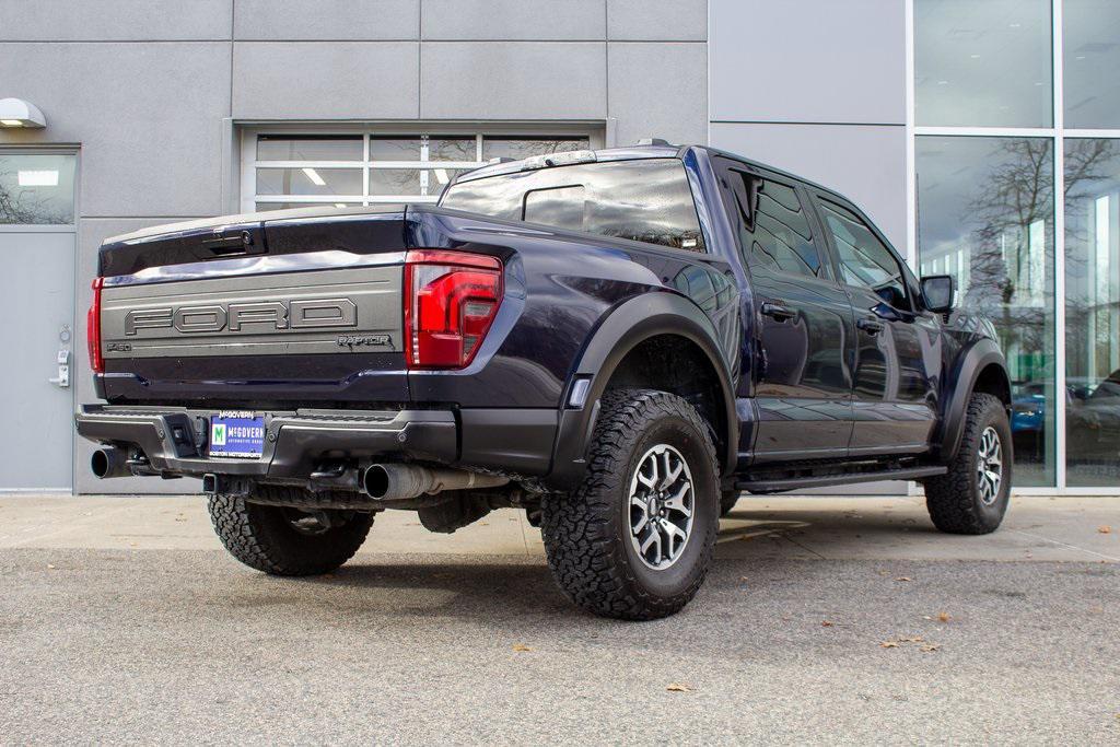 used 2024 Ford F-150 car, priced at $76,900