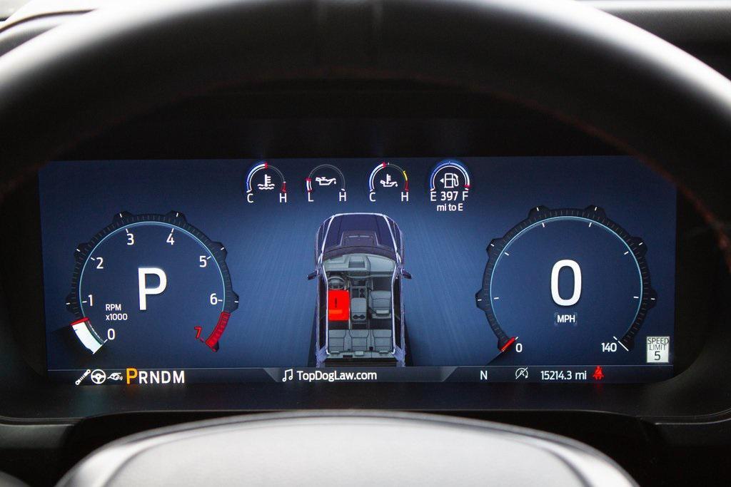 used 2024 Ford F-150 car, priced at $76,900