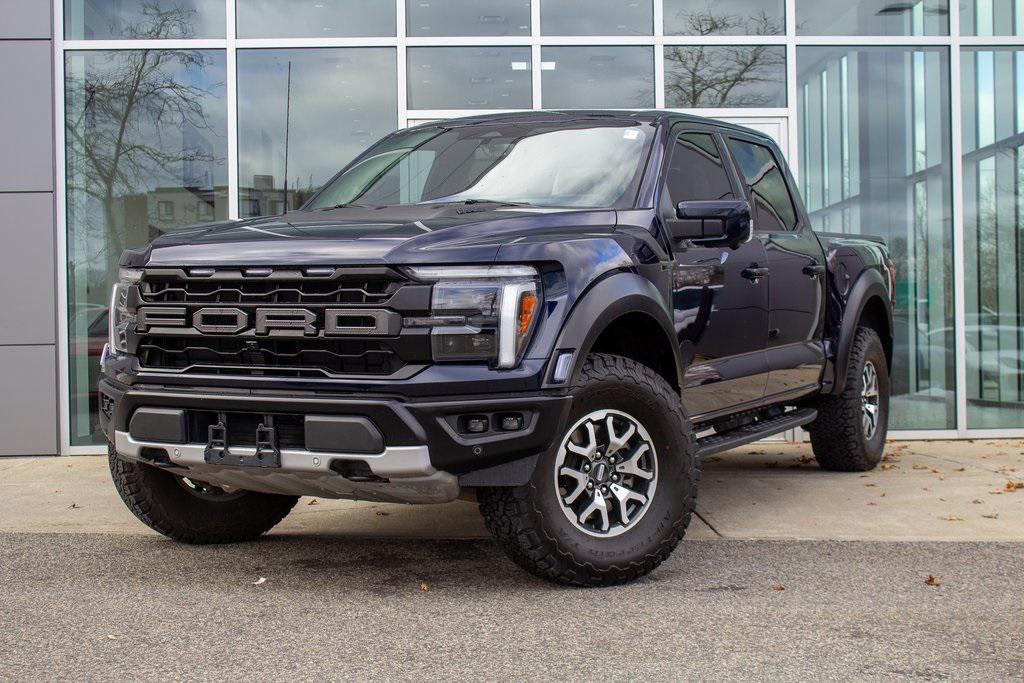 used 2024 Ford F-150 car, priced at $76,900