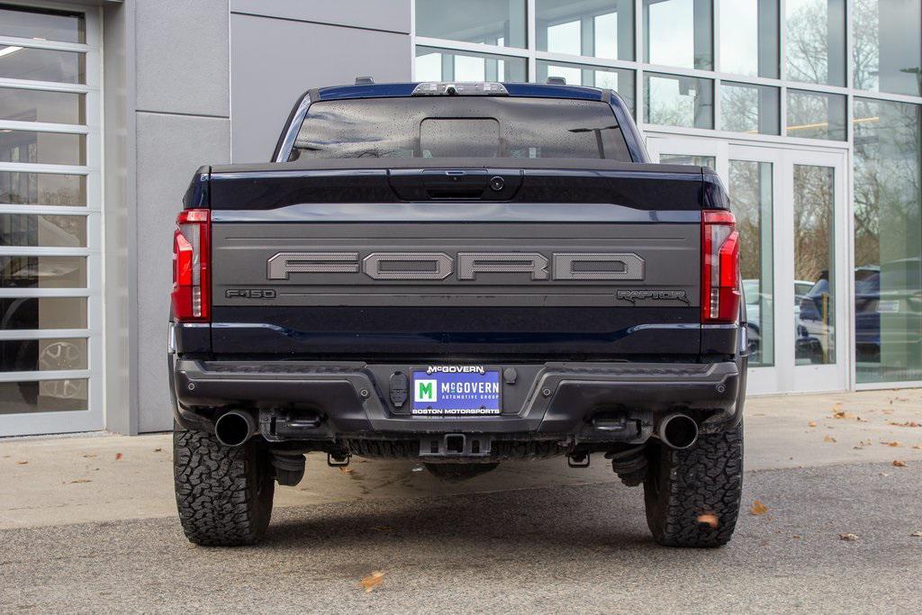 used 2024 Ford F-150 car, priced at $76,900