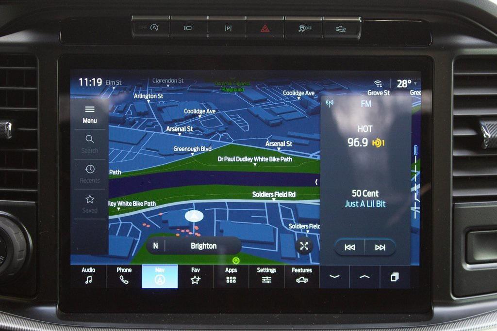 used 2024 Ford F-150 car, priced at $76,900