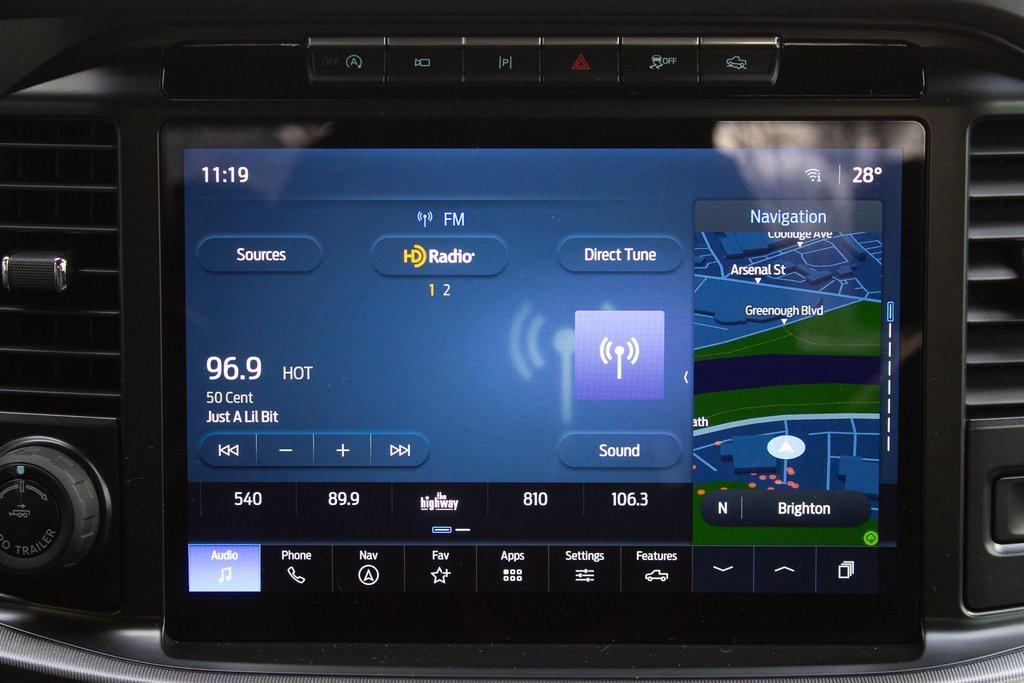 used 2024 Ford F-150 car, priced at $76,900