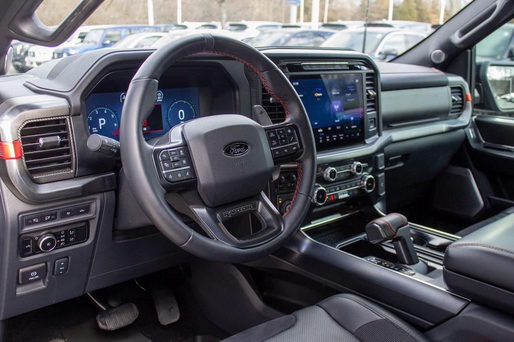 used 2024 Ford F-150 car, priced at $76,900