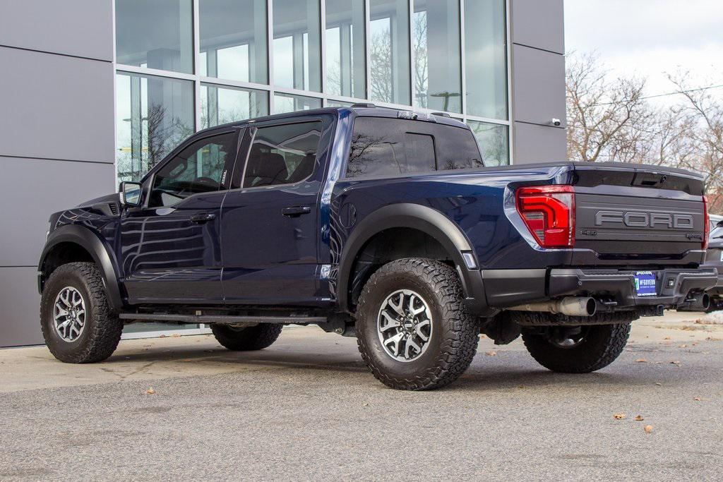 used 2024 Ford F-150 car, priced at $76,900