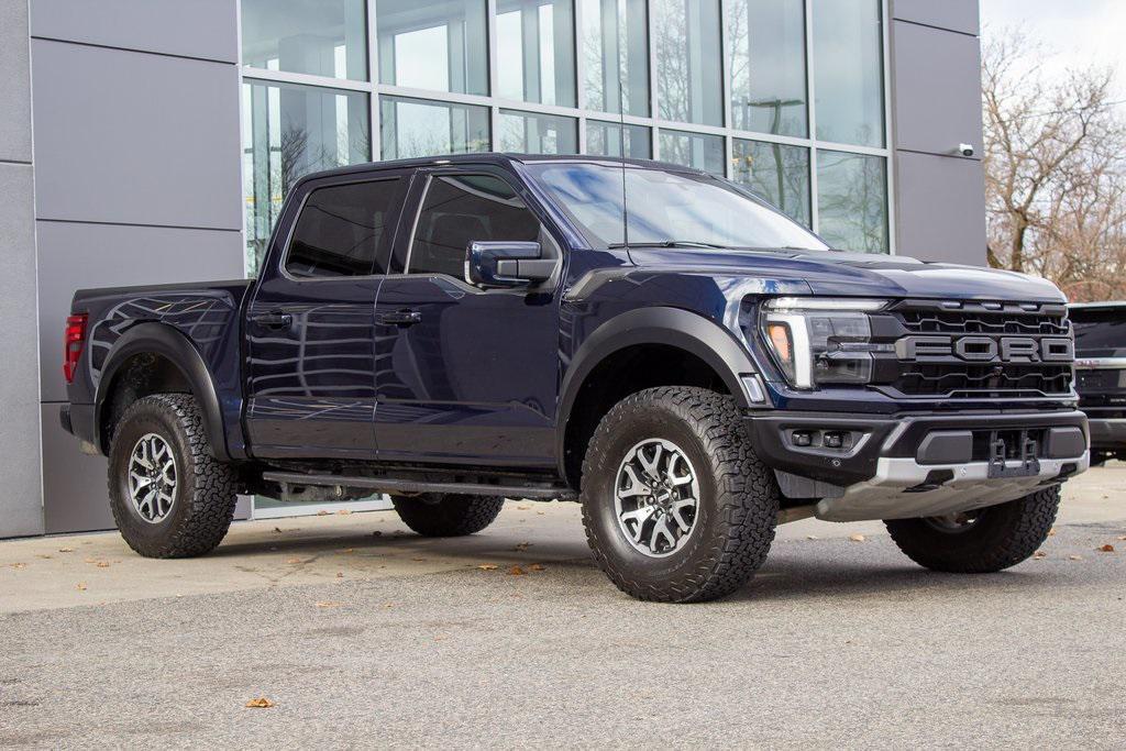 used 2024 Ford F-150 car, priced at $76,900