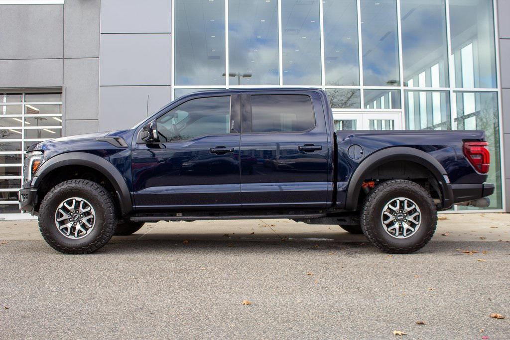 used 2024 Ford F-150 car, priced at $76,900