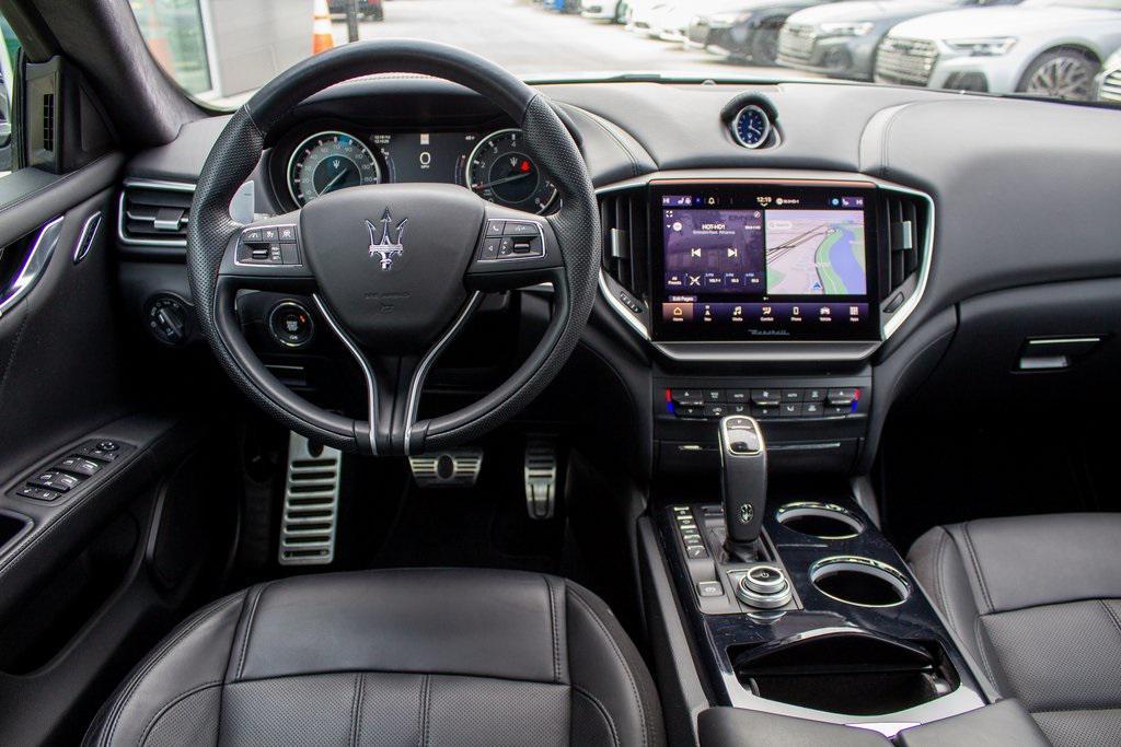 used 2022 Maserati Ghibli car, priced at $41,900