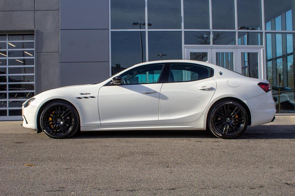 used 2022 Maserati Ghibli car, priced at $41,900
