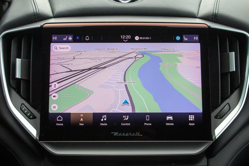 used 2022 Maserati Ghibli car, priced at $41,900