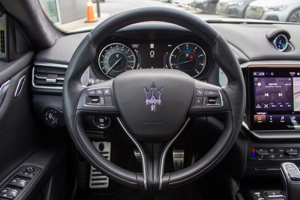 used 2022 Maserati Ghibli car, priced at $41,900