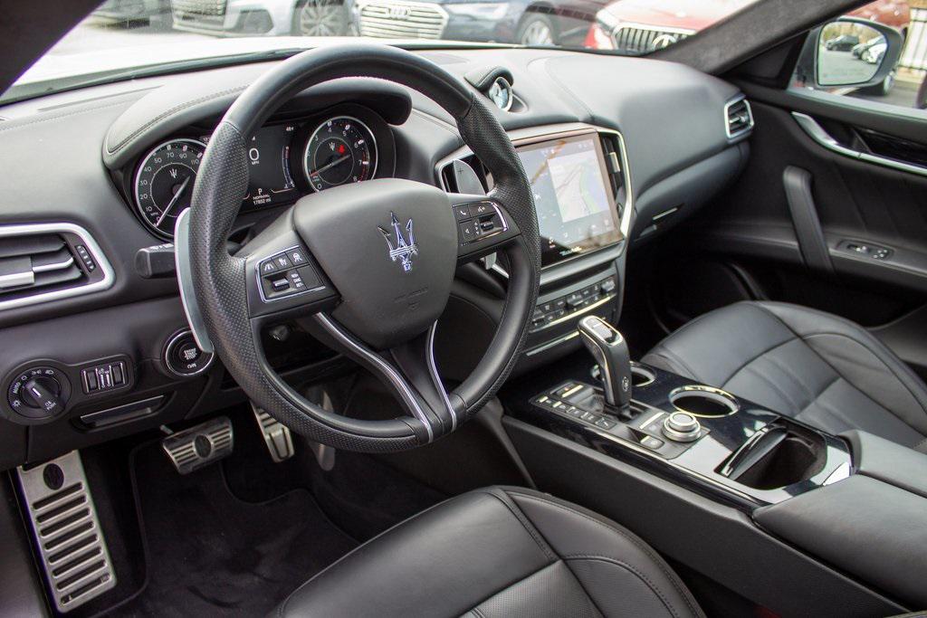 used 2022 Maserati Ghibli car, priced at $41,900