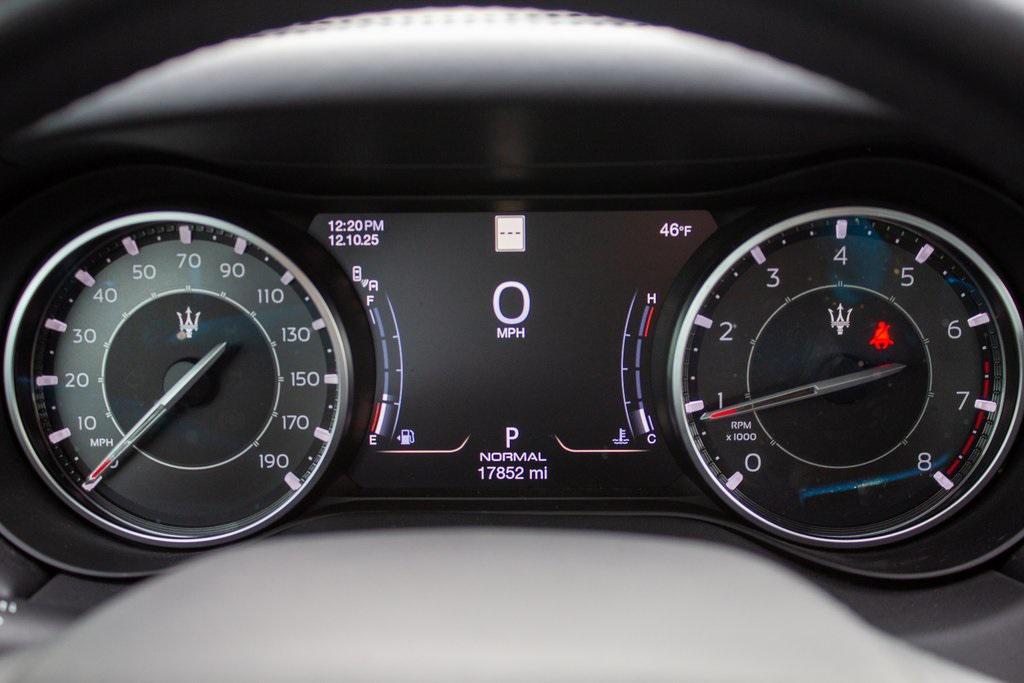 used 2022 Maserati Ghibli car, priced at $41,900