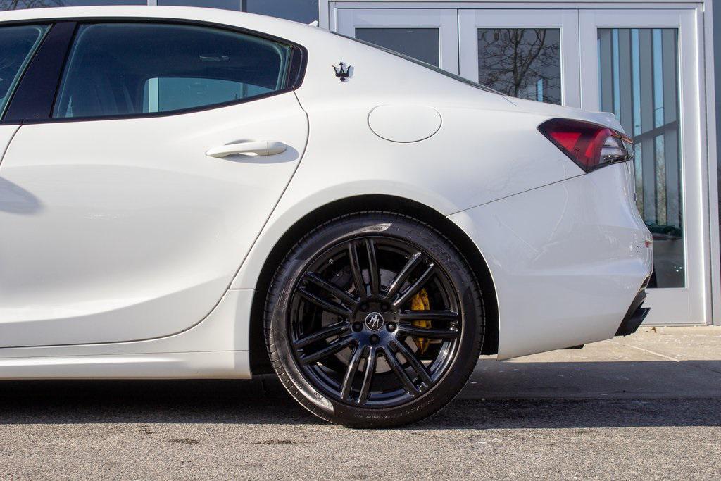 used 2022 Maserati Ghibli car, priced at $41,900