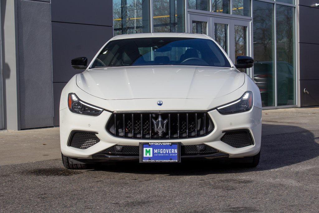 used 2022 Maserati Ghibli car, priced at $41,900