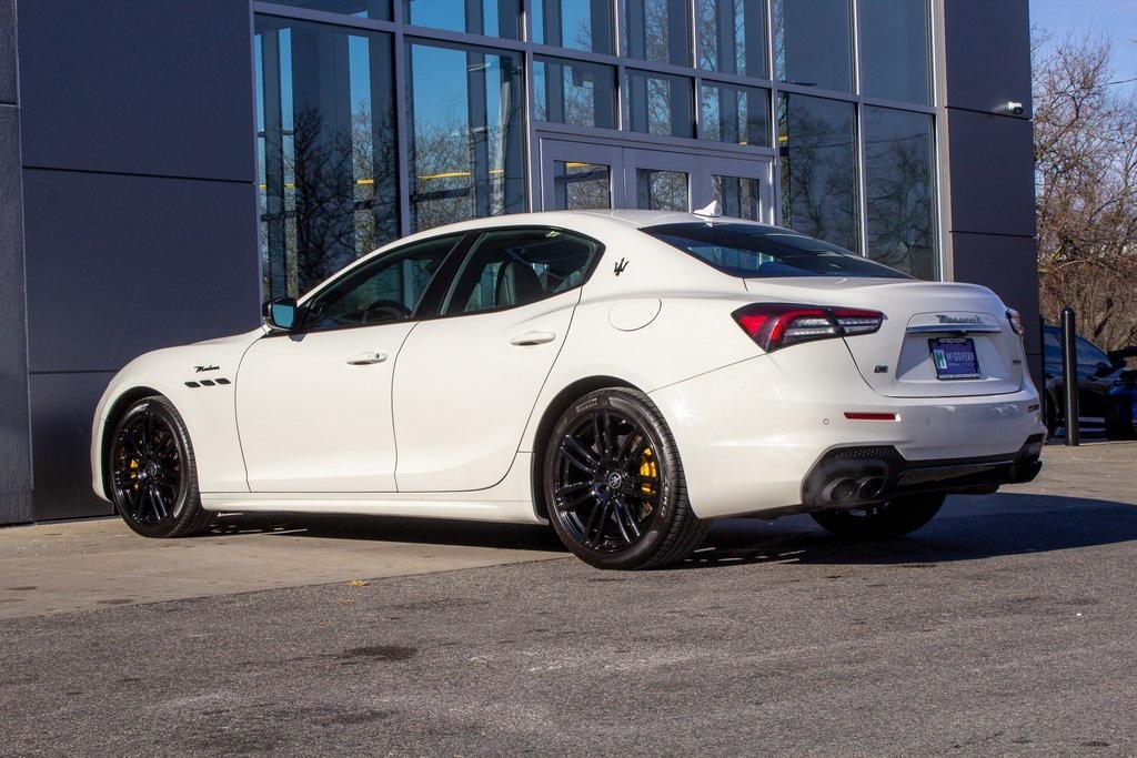 used 2022 Maserati Ghibli car, priced at $41,900