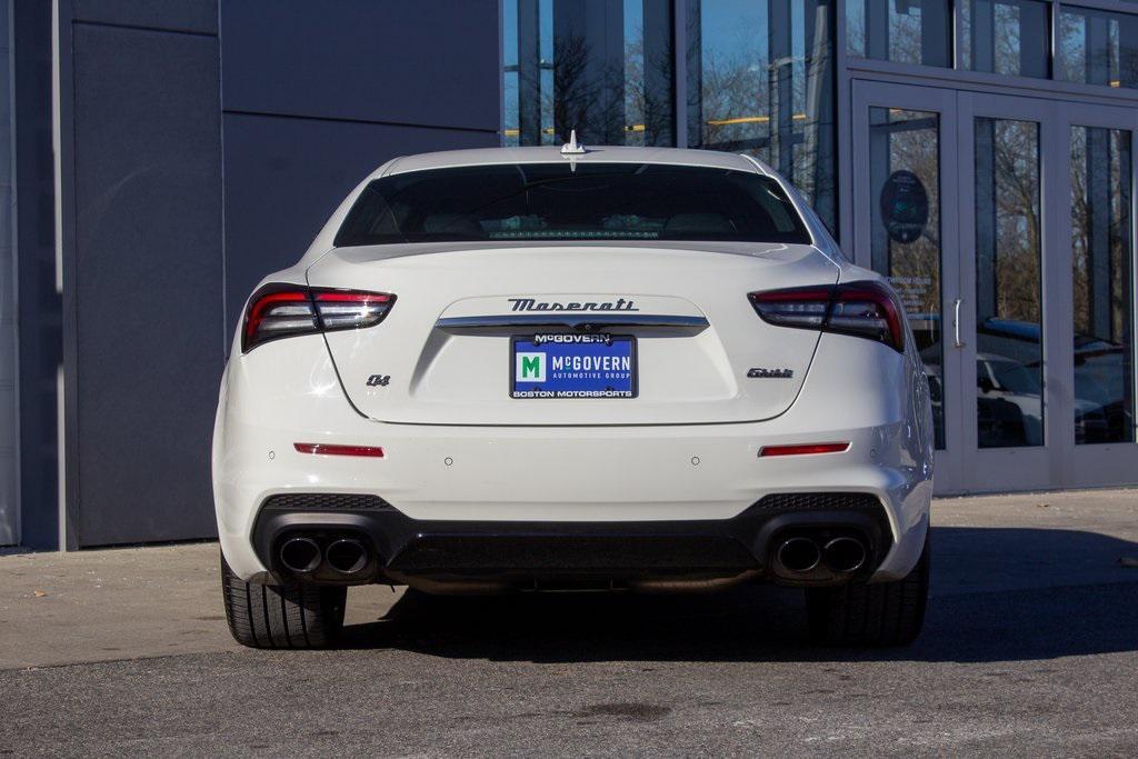 used 2022 Maserati Ghibli car, priced at $41,900