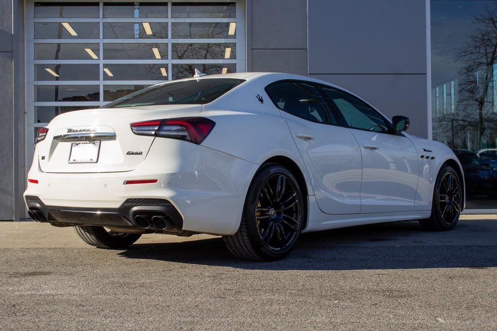 used 2022 Maserati Ghibli car, priced at $41,900