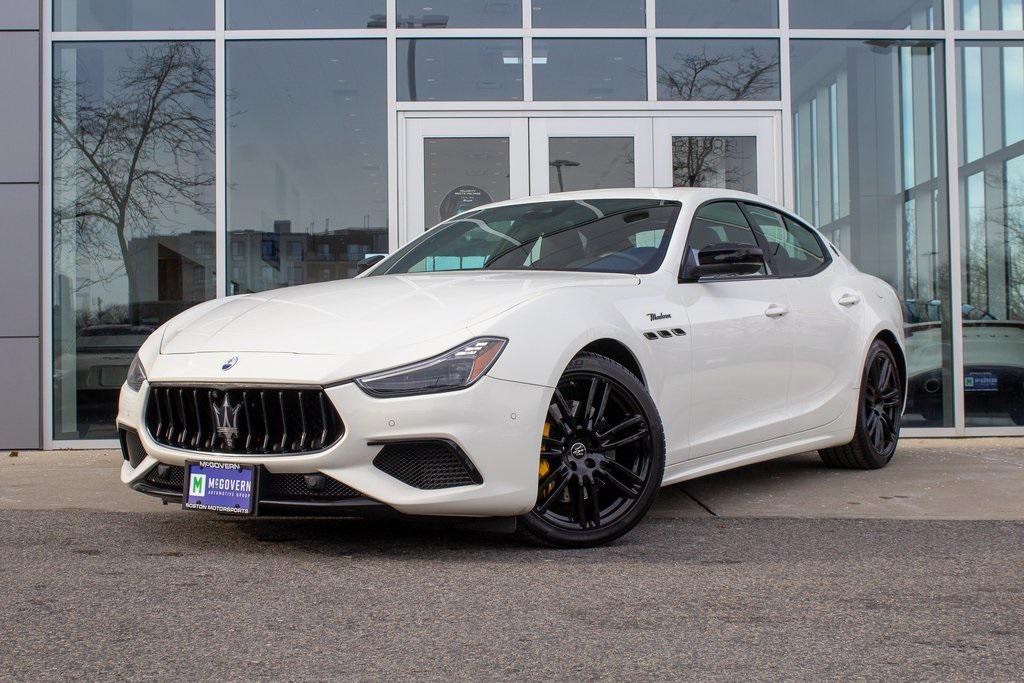 used 2022 Maserati Ghibli car, priced at $41,900