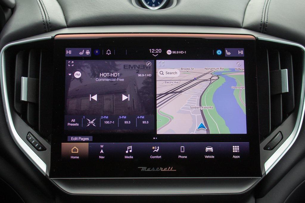 used 2022 Maserati Ghibli car, priced at $41,900