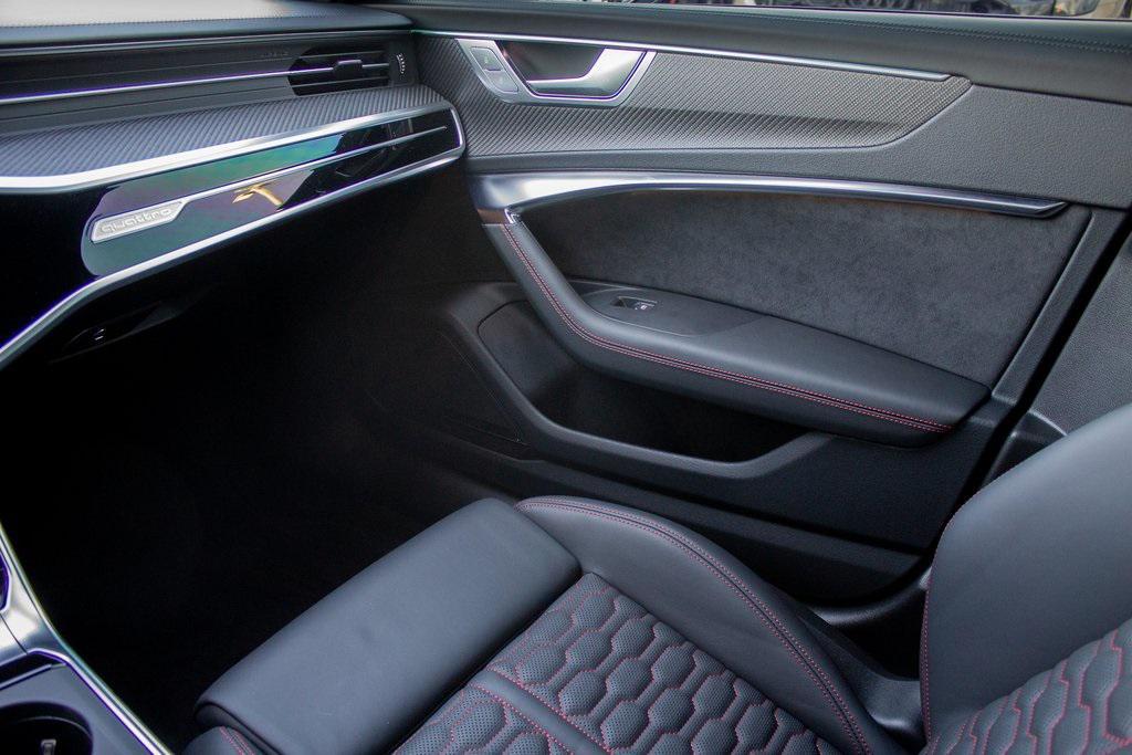 used 2023 Audi RS 6 Avant car, priced at $112,000