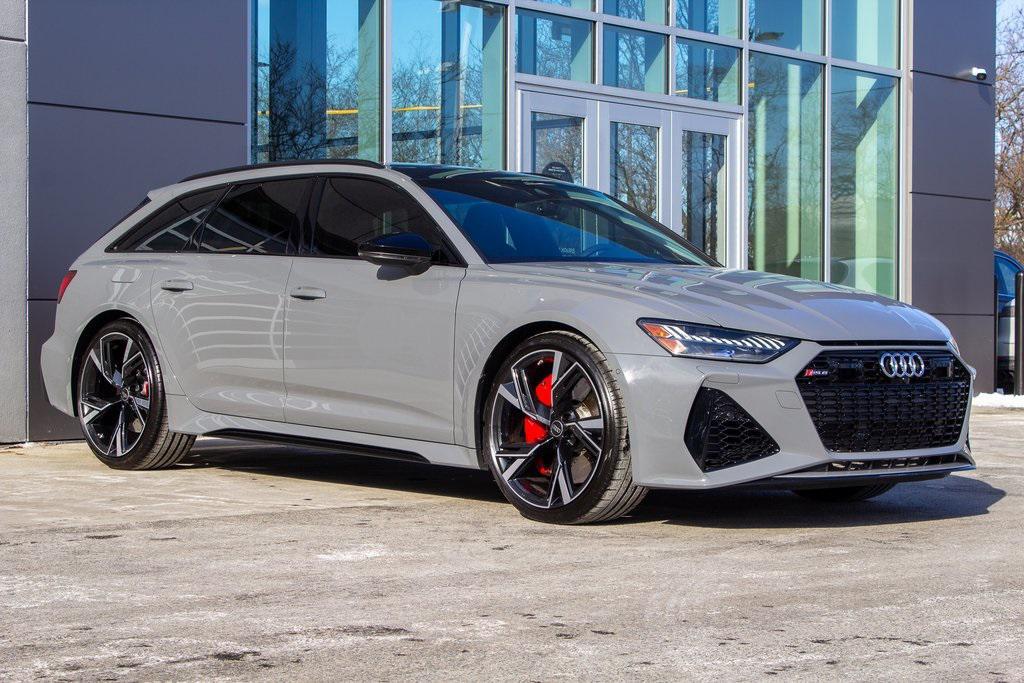 used 2023 Audi RS 6 Avant car, priced at $112,000