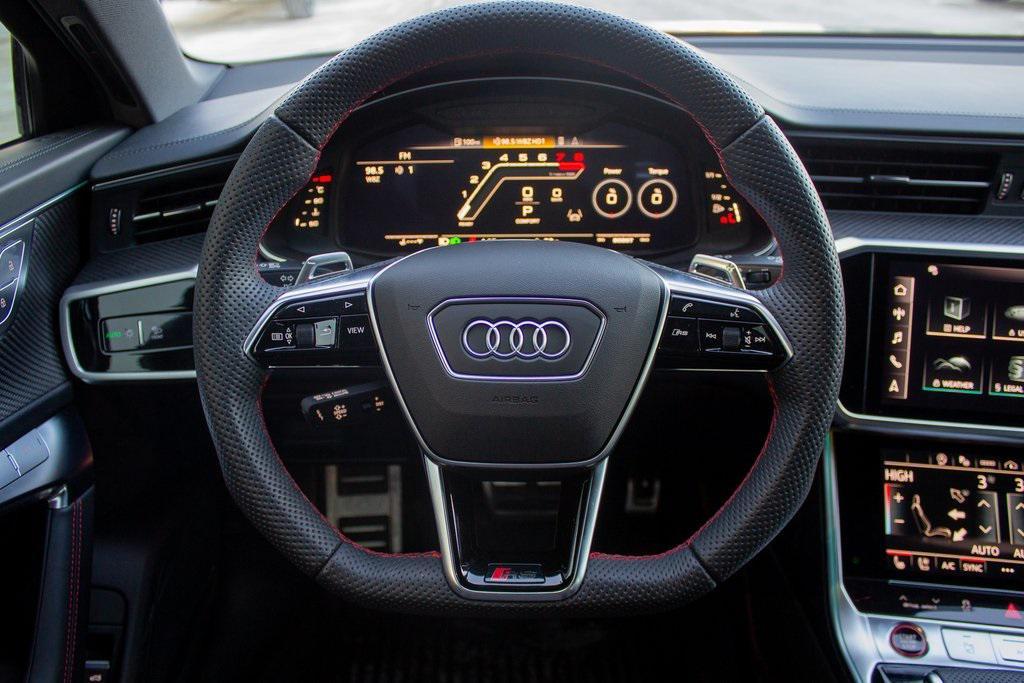 used 2023 Audi RS 6 Avant car, priced at $112,000