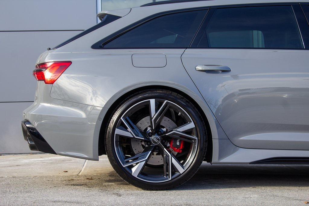 used 2023 Audi RS 6 Avant car, priced at $112,000