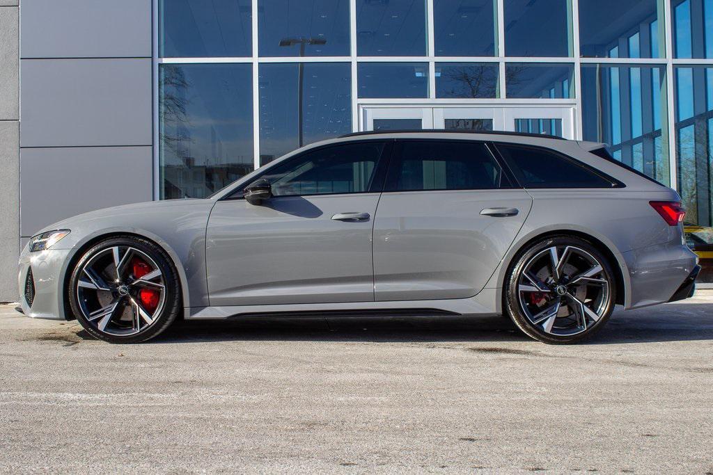 used 2023 Audi RS 6 Avant car, priced at $112,000