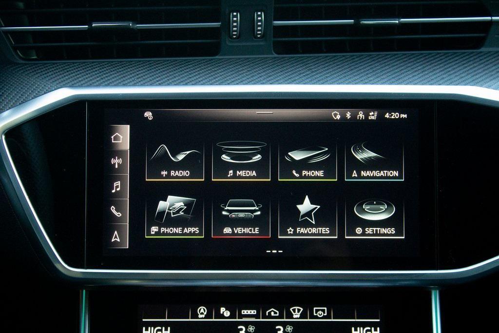 used 2023 Audi RS 6 Avant car, priced at $112,000