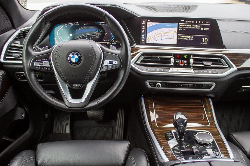 used 2021 BMW X5 PHEV car, priced at $33,750