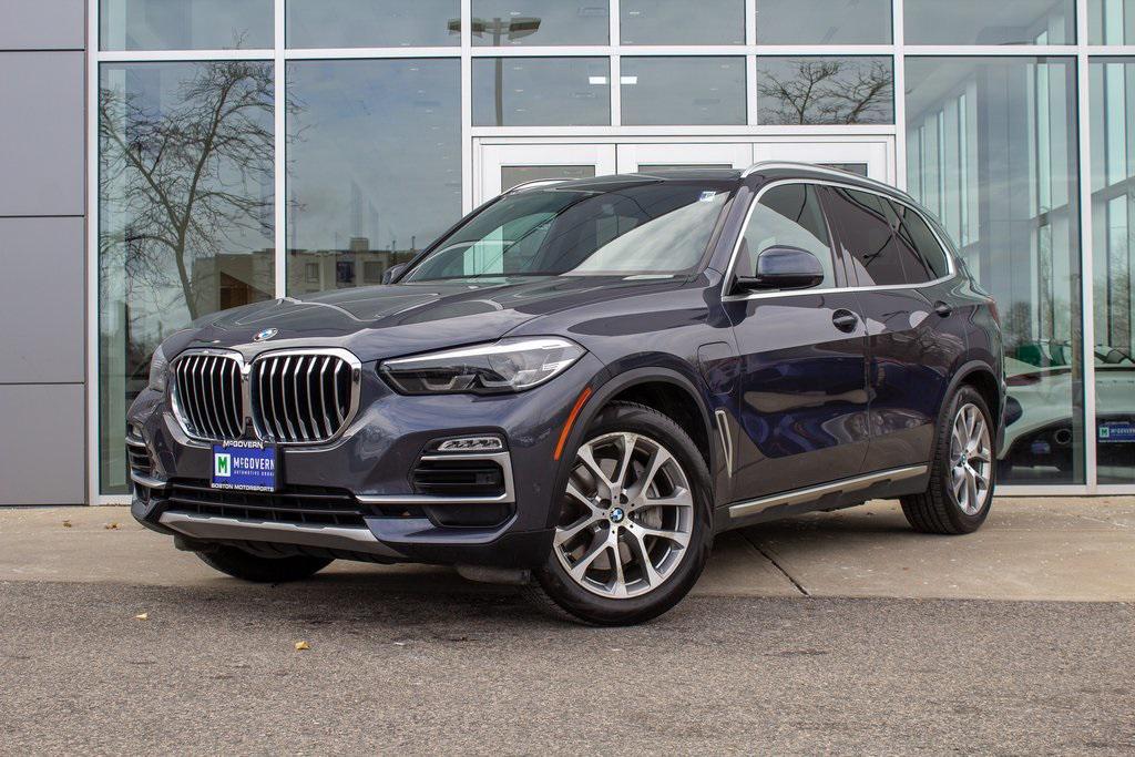 used 2021 BMW X5 PHEV car, priced at $34,900
