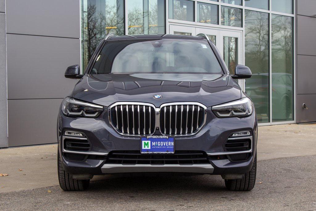 used 2021 BMW X5 PHEV car, priced at $33,750