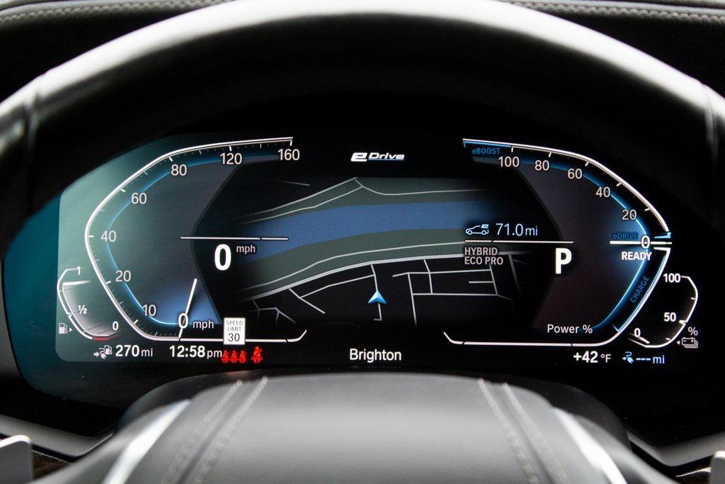 used 2021 BMW X5 PHEV car, priced at $33,750