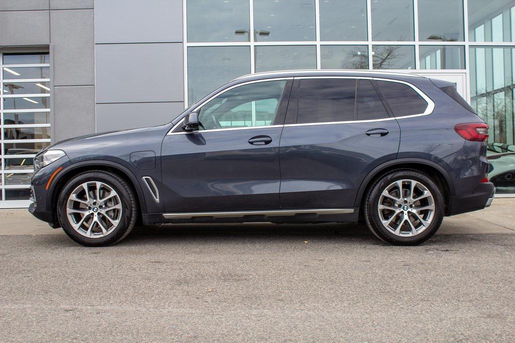used 2021 BMW X5 PHEV car, priced at $33,750