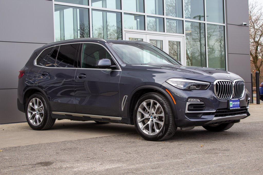 used 2021 BMW X5 PHEV car, priced at $33,750