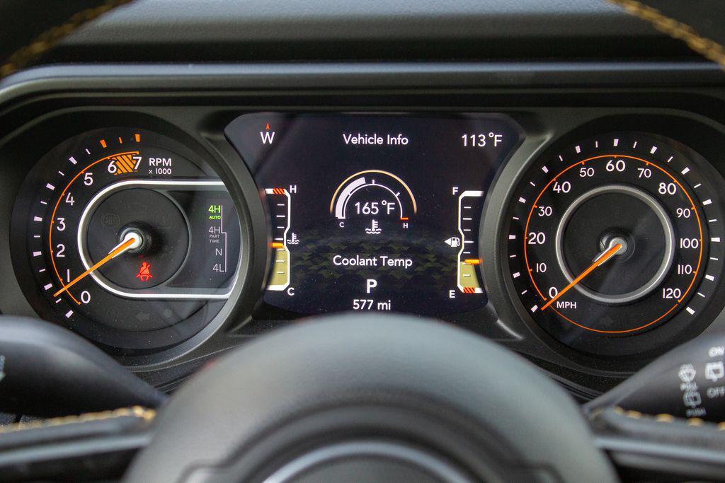 used 2025 Jeep Wrangler car, priced at $86,595