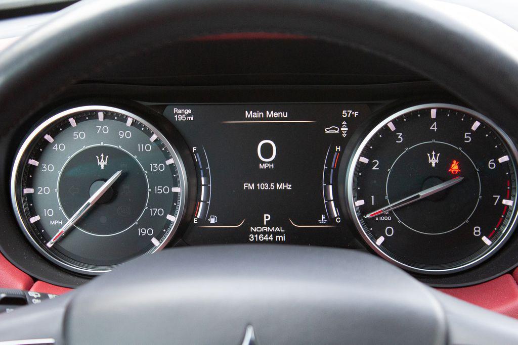 used 2023 Maserati Levante car, priced at $46,500