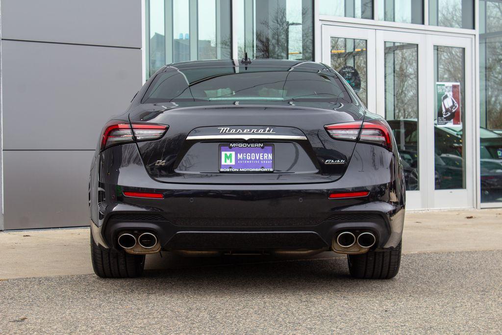 used 2024 Maserati Ghibli car, priced at $62,900