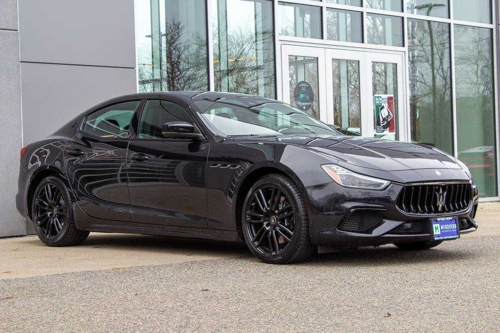 used 2024 Maserati Ghibli car, priced at $62,900