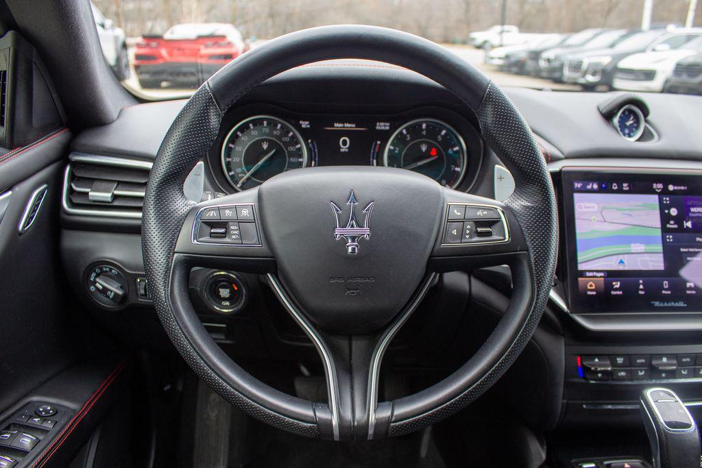 used 2024 Maserati Ghibli car, priced at $62,900